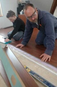 DIY Laminate Installation An Easy Way to Save Money Image